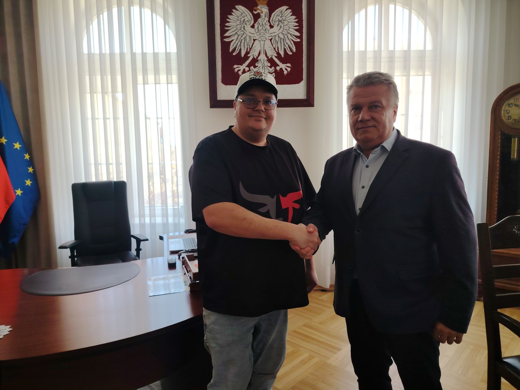 Spotkanie z Burmistrzem Dzierżoniowa